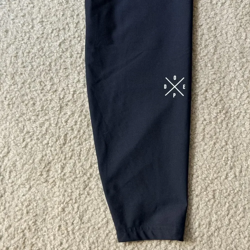 Dope Snuggle FW20 Long Johns Mens Large Black Thermal Base Layer Underwear